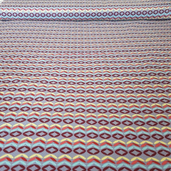 Lilac Petals Pattern Cotton Fabric - Vera Fabrics