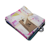 Nautical At Sea Cotton Fabric 6 Fat Quarter Bundle