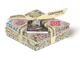 Sage Marrakesch Cotton Fabric Fat Quarter Bundle