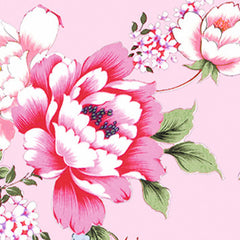 Baby Pink Long Island Cotton Fabric Fat Quarter Bundle - Vera Fabrics