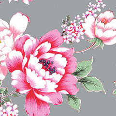 Grey Long Island Cotton Fabric Fat Quarter Bundle - Vera Fabrics