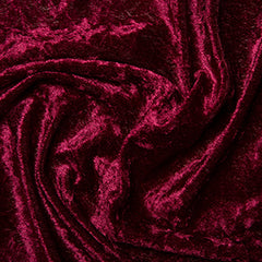 100% Polyester Crushed Velour Fabric 60