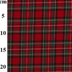 100% Cotton Brushed Cotton Checks Fabric 59