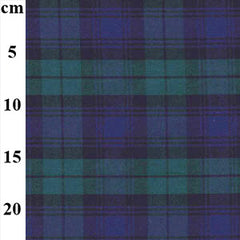 100% Cotton Flat Woven Cotton Tartan Fabric 58