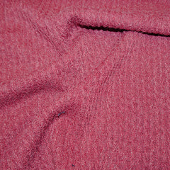 85% Polyester 15% Rayon Rope Knit Fabric 60