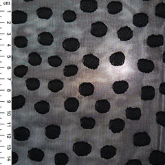 100% Polyester Swiss Clip Jacquard Fabric 58