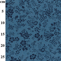 100% Cotton Printed Chambray Denim Prints 58