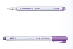 Fabric Marker Pen - Air Erasable - Extra Fine: Purple - Vera Fabrics