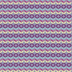 Lilac Petals Pattern Cotton Fabric - Vera Fabrics