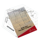 Quilt Template: Hexagon 1