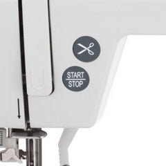 Silver 9400E Computerised Sewing Machine - Vera Fabrics