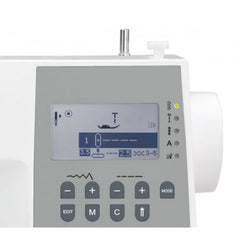 Silver 9400E Computerised Sewing Machine - Vera Fabrics