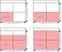 Pink, Purple & Blue Petit Flowers Novelty Excellent Quality 100% Cotton Fabric Craft Sewing Clothes Home Decor Wide Per Large Fat Quarter