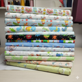 100 % Cotton Fabric Assorted Colourful 10 x Fat Quarter Children's Design Bargain Bundle