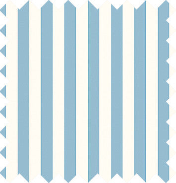 Blue French Cottage Cotton Fabric Fat Quarter Bundle - Vera Fabrics