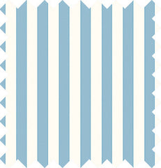 Blue French Cottage Cotton Fabric Fat Quarter Bundle - Vera Fabrics