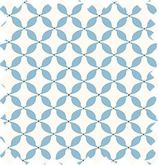 Blue French Cottage Cotton Fabric Fat Quarter Bundle - Vera Fabrics
