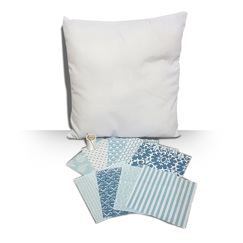 Beginner's Patchwork Cushion Kit - Vera Fabrics