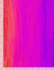 Colourful Rainbow Spectrum Painted Texture Spirit Novelty Kids Quilting Craft Cotton Fabric HALF METRE Decor Sewing Timeless Treasures