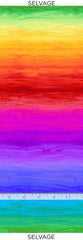 Colourful Rainbow Spectrum Painted Texture Spirit Novelty Kids Quilting Craft Cotton Fabric HALF METRE Decor Sewing Timeless Treasures