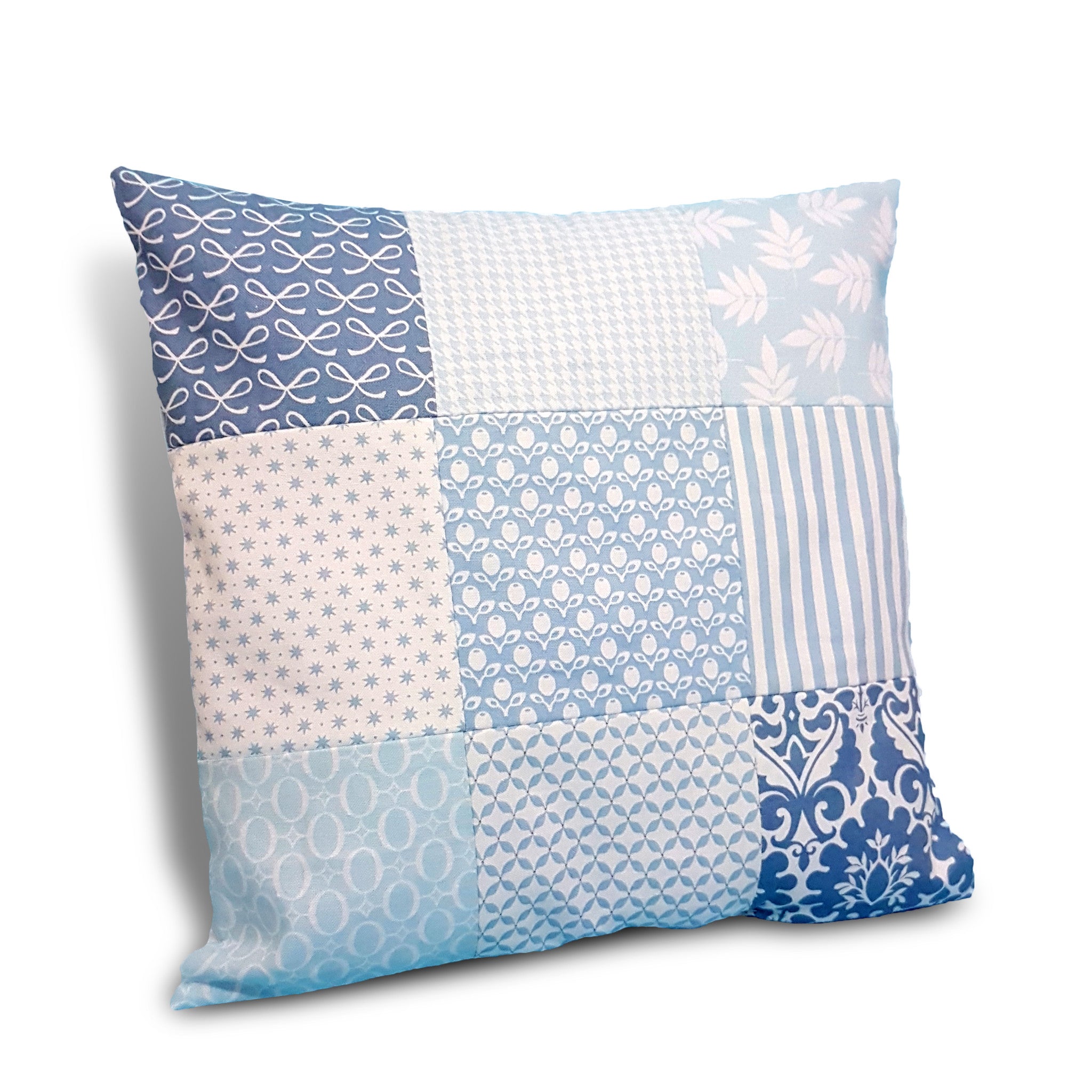 Beginner's Patchwork Cushion Kit - Vera Fabrics