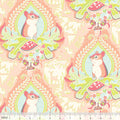 Morning Glen Peach Squirrel Animals Haven Cotton Fabric - Vera Fabrics