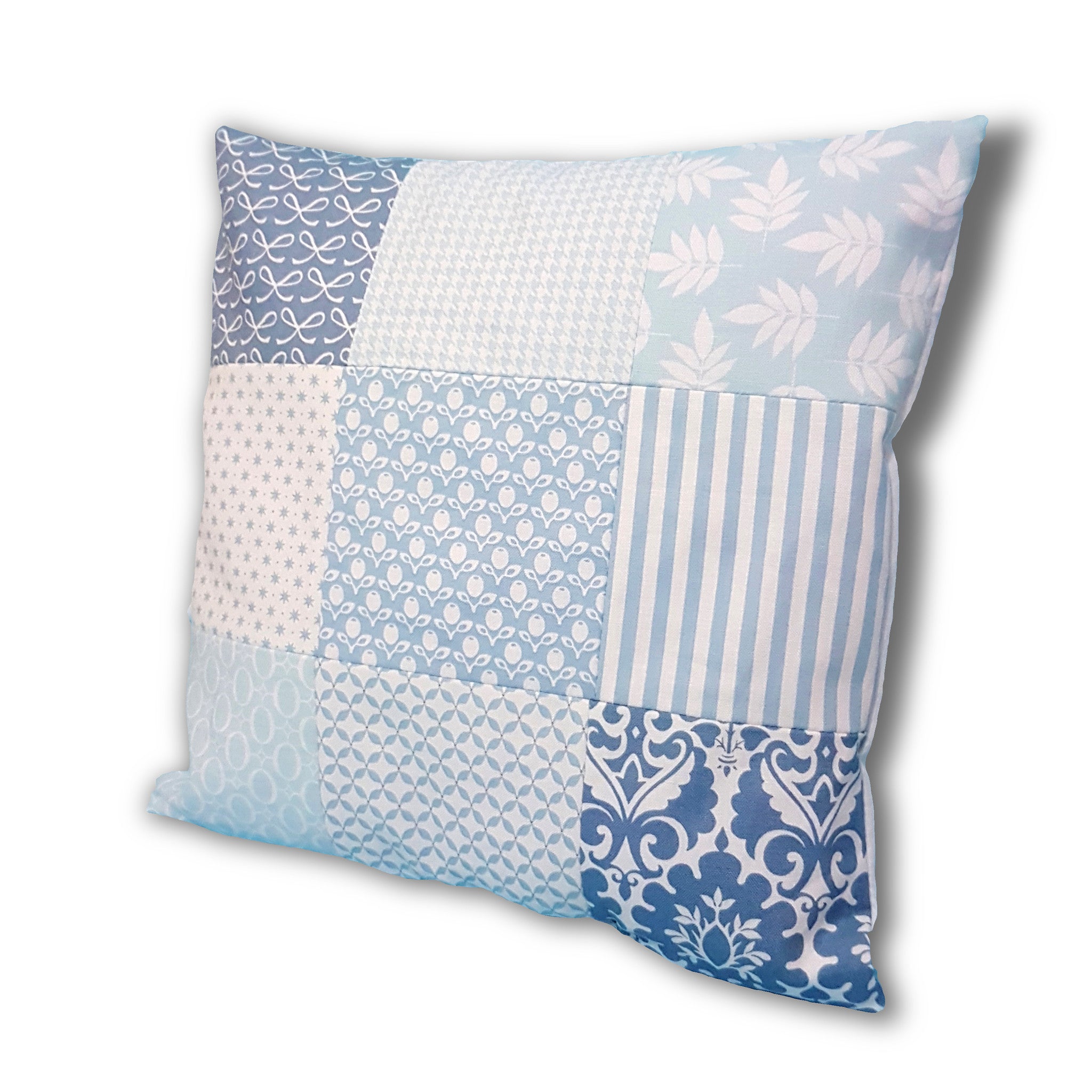 Beginner's Patchwork Cushion Kit - Vera Fabrics