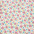 Festive Garden Flowers - 100% Cotton Fabric Fat Quarter - Vera Fabrics