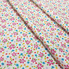 Festive Garden Flowers - 100% Cotton Fabric Fat Quarter - Vera Fabrics