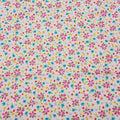 Festive Garden Flowers Pink - 100% Cotton Fabric Fat Quarter - Vera Fabrics