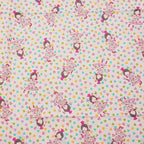 Fairy in Flowers Pink - 100% Cotton Fabric Fat Quarter - Vera Fabrics