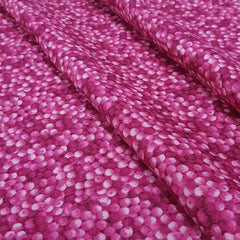 Magenta Beads - 100% Cotton Fabric Fat Quarter - Vera Fabrics