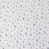 Lavender Flower Clusters - 100% Cotton Fabric Fat Quarter