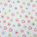 Multi Spot Flowers - 100% Cotton Fabric Fat Quarter - Vera Fabrics