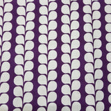 Purple Lavender Stalks - 100% Cotton Fabric Fat Quarter