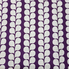Purple Lavender Stalks - 100% Cotton Fabric Fat Quarter - Vera Fabrics