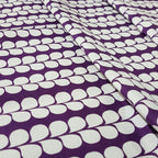 Purple Lavender Stalks - 100% Cotton Fabric Fat Quarter - Vera Fabrics