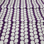 Purple Lavender Stalks - 100% Cotton Fabric Fat Quarter - Vera Fabrics