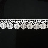 20mm Apples White Guipure Lace Trim - by the metre