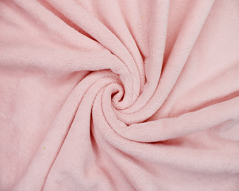 40% Bamboo 40% Polyester 20% Cotton Bamboo Towelling Fabric 60" - 8 Colours