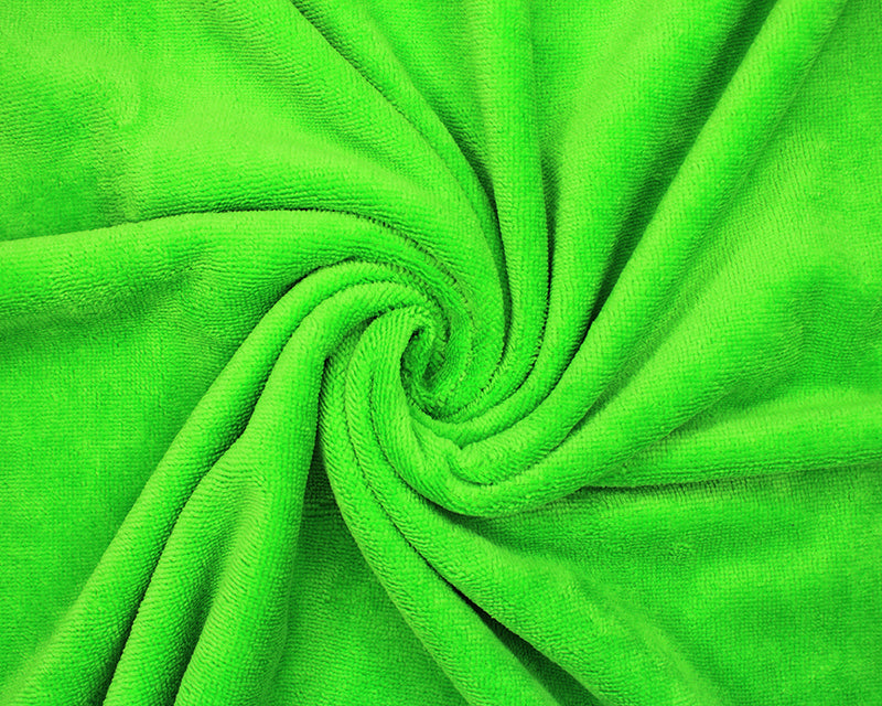 40% Bamboo 40% Polyester 20% Cotton Bamboo Towelling Fabric 60" - 8 Colours