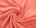 40% Bamboo 40% Polyester 20% Cotton Bamboo Towelling Fabric 60" - 8 Colours