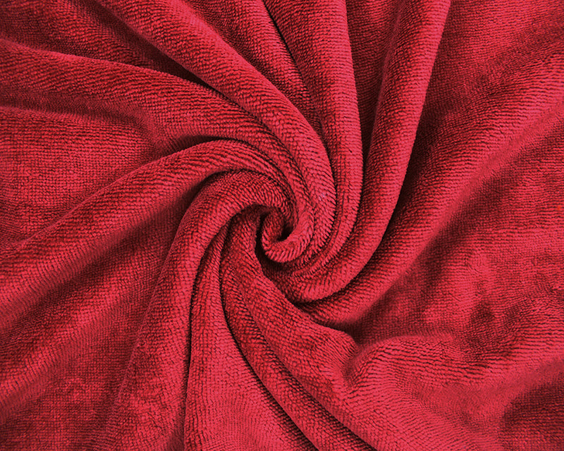 40% Bamboo 40% Polyester 20% Cotton Bamboo Towelling Fabric 60" - 8 Colours