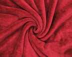 40% Bamboo 40% Polyester 20% Cotton Bamboo Towelling Fabric 60" - 8 Colours