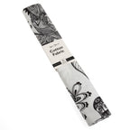 Colour-In Fat Quarter 100% Cotton Fabric - Doodling Flowers - Vera Fabrics
