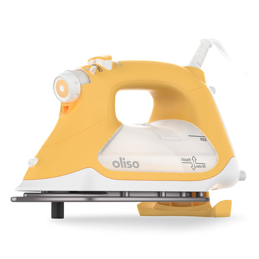 Oliso Ergonomic Smart Iron Long Cord Iron-Ons TG1600 Pro Plus