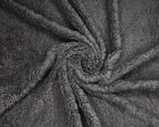 100% Polyester Super Soft Cuddle Fur Fabric 61" Fabric - 7 Colours