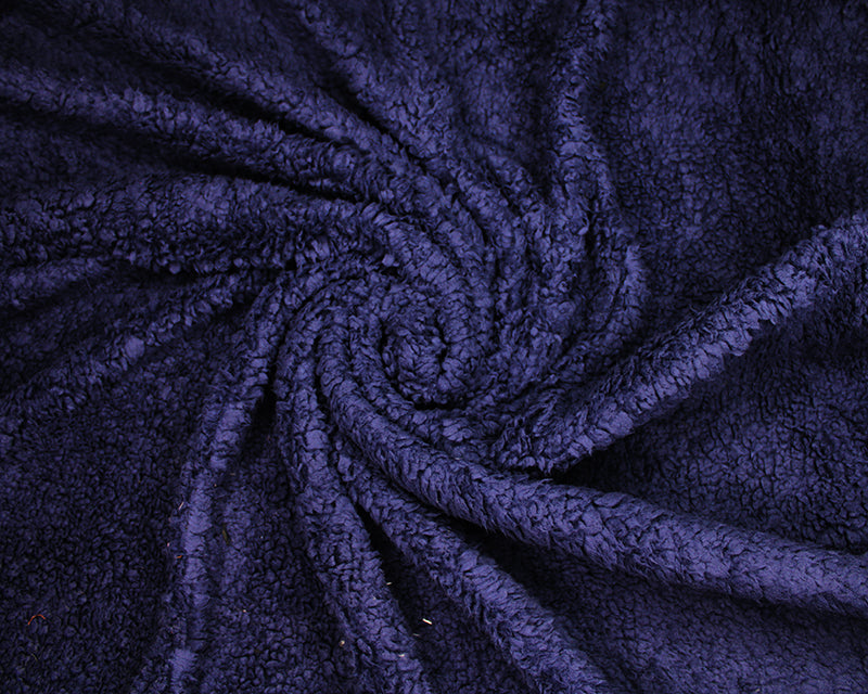 100% Polyester Super Soft Cuddle Fur Fabric 61" Fabric - 7 Colours