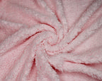 100% Polyester Super Soft Cuddle Fur Fabric 61" Fabric - 7 Colours