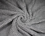100% Polyester Super Soft Cuddle Fur Fabric 61" Fabric - 7 Colours